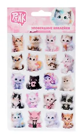 Купить Наклейки эпоксидные 110х200 (Котики 2) — Фото №1