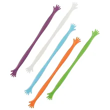 Купить Набор мешалок для коктейлей Рука (5шт) (пКТ Ластик) — Фото №1