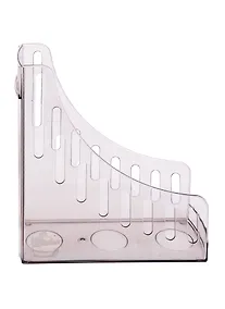 Купить Лоток вертикальный "ОФИС" дымчатый — Фото №1