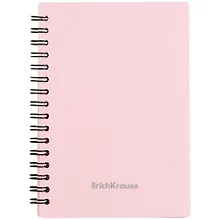 Купить Записная книжка в клетку «Pastel», 80 листов, А6 — Фото №1