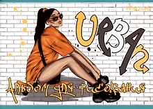 Купить Альбом для рисования Listoff, Streetstyle, А4, 40 листов, на скрепке — Фото №1