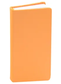 Купить Записная книжка А6- 80л тчк. "Grace. Манго" интегр.обл., иск.кожа, скругл.углы, ляссе — Фото №1