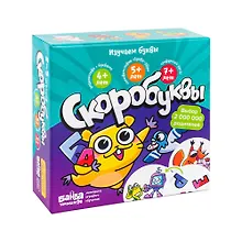 Купить Развивающая настольная игра "Скоробуквы. Банда умников" — Фото №1