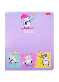 Купить Тетрадь в клетку Hatber, "Приключения кота Пирожка", 12 листов, в ассортименте — Фото №1