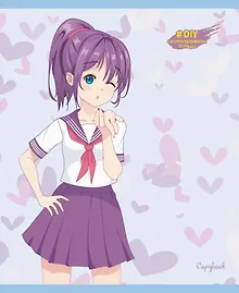 Купить Тетрадь в клетку Listoff, "DIY Collection. Милашки", 48 листов, в ассортименте — Фото №1