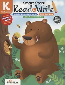 Купить Smart Start: Read and Write. Grade K Kindergarten — Фото №1