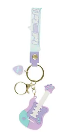 Купить Брелок Гитара (пастель) (ПВХ) (6см) в ассортименте — Фото №1