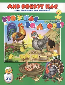 Купить Кто у нас во дворе? Для детей 4-6 лет — Фото №1