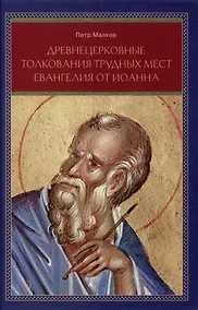 Купить Древнецерковные толкования трудных мест Евангелия от Иоанна: Богословский анализ содержания источников: Три очерка — Фото №1