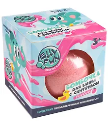 Купить Бомбочка для ванны детская с сюрпризом (розовый цвет) — Фото №1