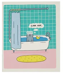 Купить Тетрадь А5 48л кл. "Зверские будни (Эксклюзив)" скрепка, мелов.картон,твин-лак, термопленка — Фото №1