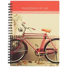 Купить Тетрадь в клетку Be Smart, Bicycles, 96 листов — Фото №1