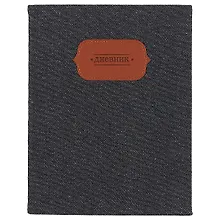 Купить Дневник для средних и старших классов GoodMark, Dark blue jeans — Фото №1