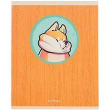 Купить Тетрадь в клетку Listoff, "Особенная собачка", 48 листов, в ассортименте — Фото №1