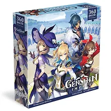Купить Геншин. Пазл "Янтарь", 360 элементов — Фото №1