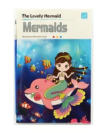 Купить Набор раскрасок Русалочка 12л. — Фото №1