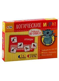 Купить Логические игры - Подбирай по смыслу — Фото №1