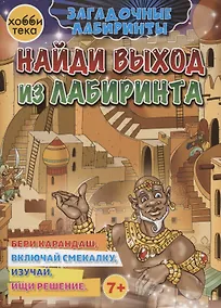 Купить Найди выход из лабиринта — Фото №1