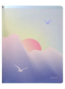 Купить Тетрадь в клетку Listoff, "Shine. 6", А4, 80 листов — Фото №1