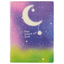 Купить Тетрадь в клетку AnAn, The stars of love, 40 листов — Фото №1