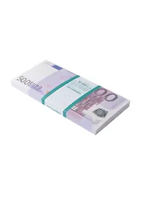 Купить Блокнот пачка 500 евро (Мастер) — Фото №1