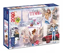Купить Пазл Hatber Premium 2000 эл. "Happy time", 98х68 мм — Фото №1