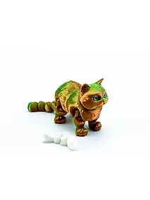 Купить Фигурка 3D Кот Морис (пластик) (14х5) (1356) — Фото №1