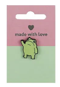 Купить Значок Лягушка (металл) — Фото №1