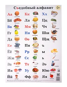 Купить Плакат "Съедобный алфавит" — Фото №1