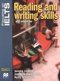 Купить Focusing on IELTS Reading and writing skills with answer key (2 изд) (м) Lindeck — Фото №1