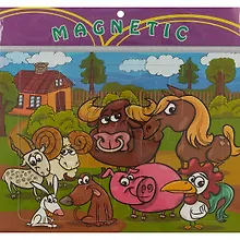 Купить Пазлы магнитные, 22*29,5см, На ферме — Фото №1