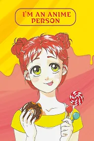 Купить Обложка для паспорта «Манга» — Фото №1