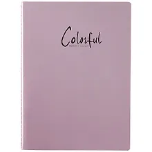 Купить Тетрадь в линейку "Металлик", B5, 40 листов, в ассортименте — Фото №1