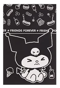 Купить Блокнот А7 40 листов, клетка, "Куроми-6" скрепка — Фото №1