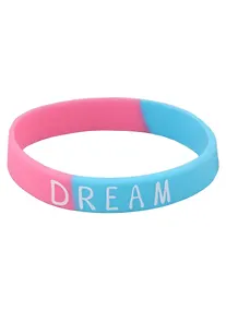 Купить Браслет Dream (градиент) (силикон) (20,2 см) — Фото №1