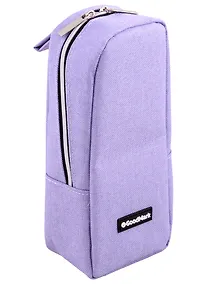 Купить Пенал-косметичка "Private", вертикальный, сиреневый, 21х9х6 см — Фото №1