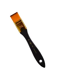 Купить Кисть-флейц художественная, синтетика, №25, Гамма — Фото №1