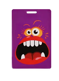 Купить Чехол для карточек Монстр фиолетовый (ДК2017-105) — Фото №1