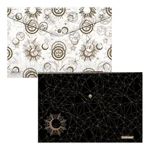 Купить Папка-конверт А4 "Magic Sky" пластик, ассорти, ErichKrause — Фото №1