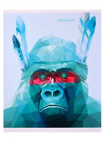 Купить Тетрадь в клетку Listoff, "Стиляги", 48 листов, в ассортименте — Фото №1