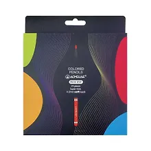 Купить Карандаши цветные 24цв "Blackwood Artmate" карт.футляр, супермягкие, утолщ.грифель 4мм, ACMELIAE — Фото №1
