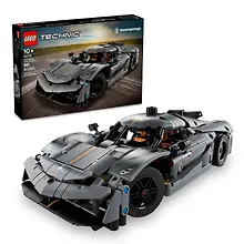 Купить 42173 Конструктор детский LEGO Technic Автомобиль-гипрекар Jesko Absolut, 801 деталей, возраст 10+ — Фото №1