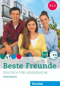 Купить Beste Freunde B1/2. Deutsch für Jugendliche. Arbeitsbuch mit CD — Фото №1