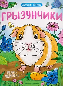 Купить Грызунчики: книжка-раскраска — Фото №1