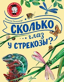 Купить Сколько глаз у стрекозы? — Фото №1