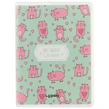 Купить Записная книжка «My mint cat», 80 листов, А7 — Фото №1