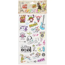 Купить Наклейки Music (DC66-08)(13*29) — Фото №1