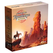 Купить Игра настольная"Эврикус" "Картавентура Оклахома" BG-12080 — Фото №1