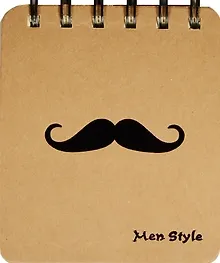 Купить Блокнот "Men Style", А7, 80л — Фото №1
