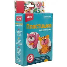 Купить Набор для творчества LORI Пластишка.Магниты из теста Веселые котики — Фото №1